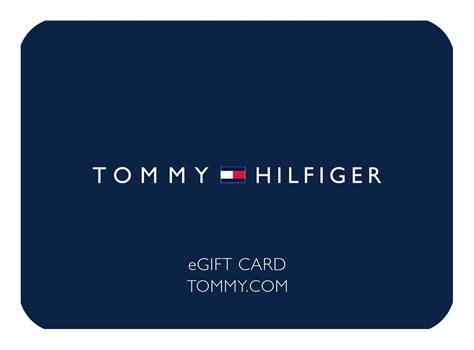 tommy hilfiger gift card|tommy hilfiger gift card balance.